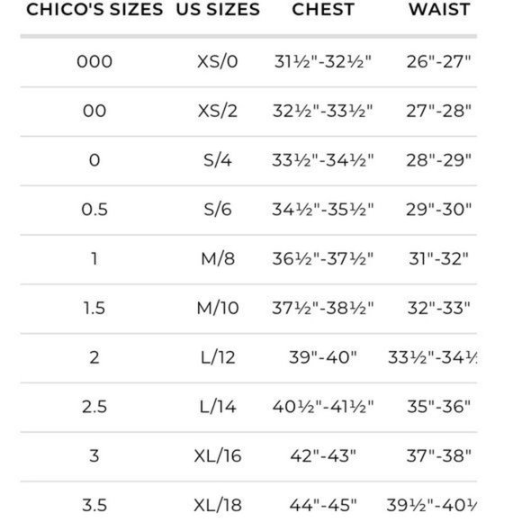 Chico’s Tropical Print Top - Picture 9 of 9